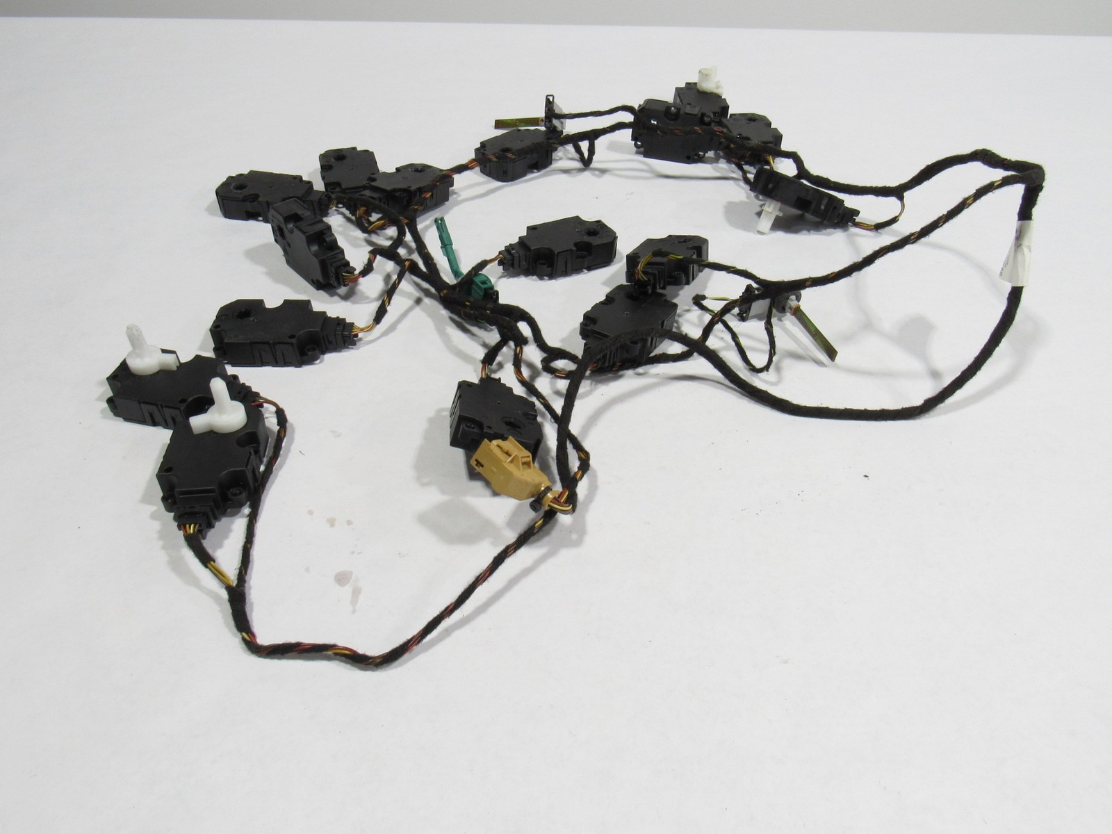 10-20 Bentley Mulsanne 2012 HVAC Heater Flap Blend Actuator Motor Set 16 PCS @1