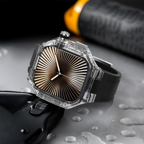 Transparent Crystal Case and Band for Apple Watch Series 10 42mm, Luxury Clea... - Picture 5 of 6