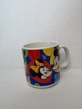 Disney Mug Balloon Faces Print Mickey Minnie ...