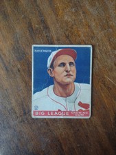 1933 Goudey #62 Pepper Martin RC St Louis Cardinals GasHouse Gang Star Read G