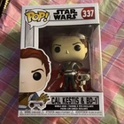 Funko Pop! Star Wars Jedi: Fallen Order Cal Kestis & BD-1 #337 NEW + Protector