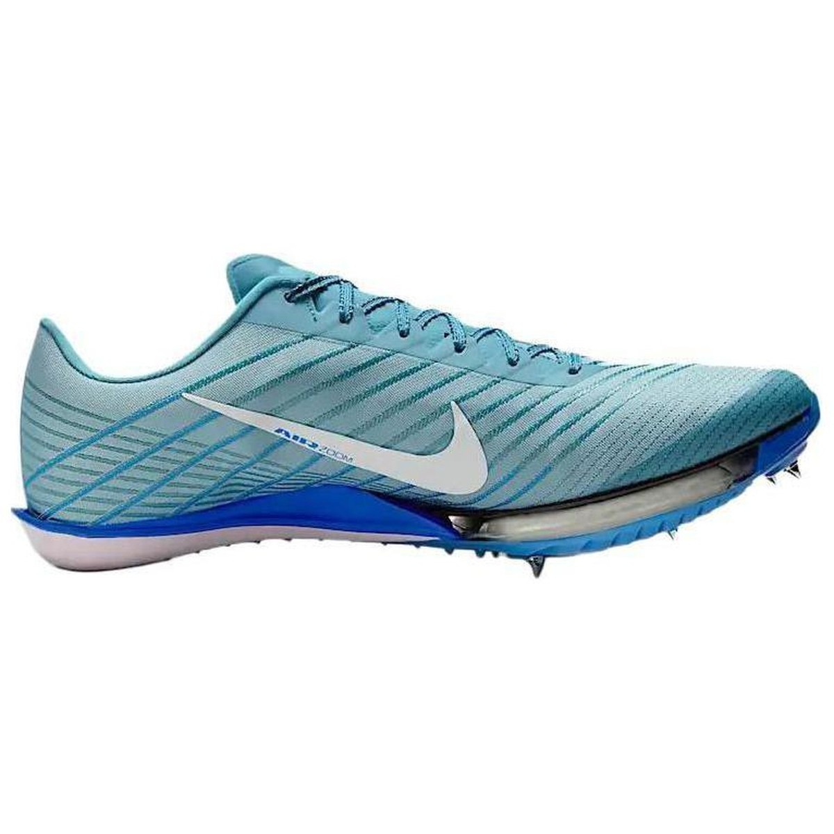 Size 12.5 - Nike Air Zoom Maxfly 2 Denim Turquoise for sale online