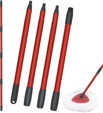 Mop Handle Replacements Compatible with Vileda Spin Turbo - 4-Section 30" to... 