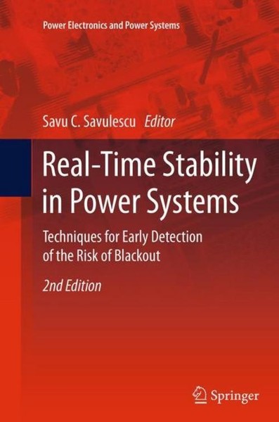 Real-Time Stability In Power Systems Savu C. Savulescu-image
