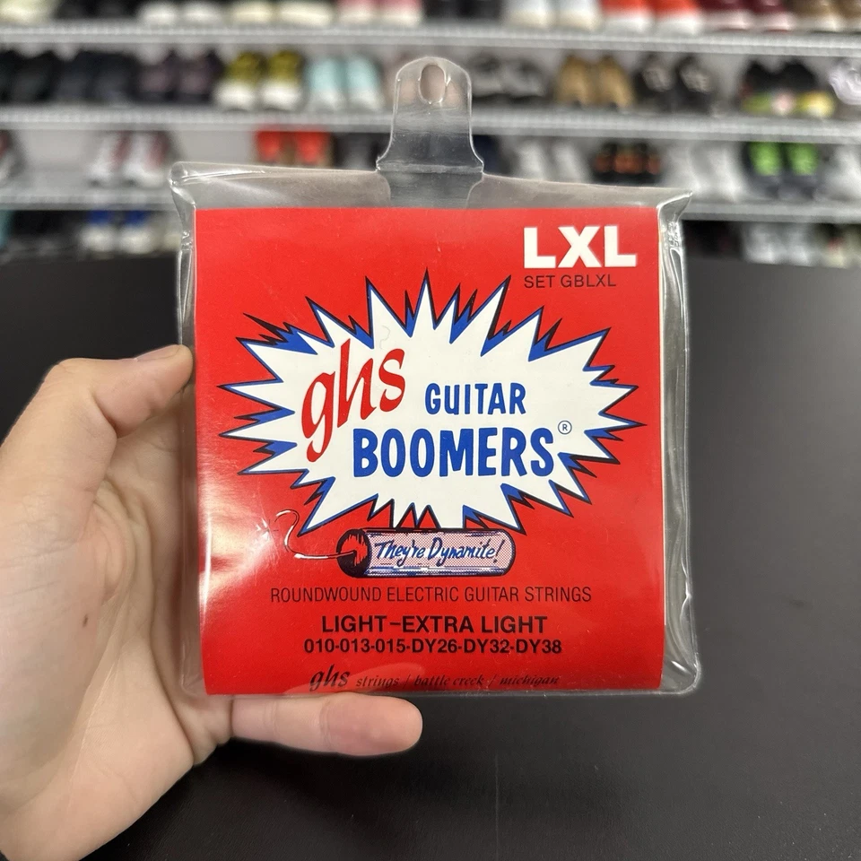 Lote De Cuerdas Boomer Guitarra GHS Trémolo 009, LXL, 009, 7L, CL Foto 4 de 4