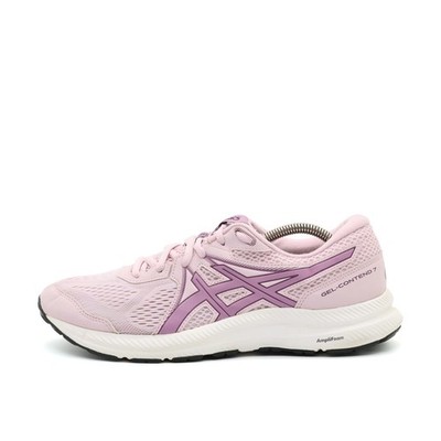 ASICS Damen Gel-Contend 7 Sneaker Rosa Lila Mesh Atmungsaktiv Laufschuh EU 42.5
