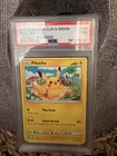 Pokémon Pikachu 30/111 Sm-Crimson Invasion 2017 Regular Common PSA 7 Graded