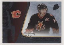 2002-03 Pacific Quest for the Cup Jarome Iginla #12 HOF o6n