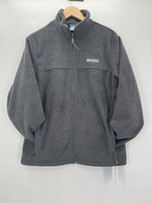 Columbia Steens Mountain 2.0 Full Zip Fleece Jacket Charcoal Heather Sz M NEW