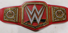 Official WWE Universal Championship Replica Title Belt Red Authentic WWE Shop