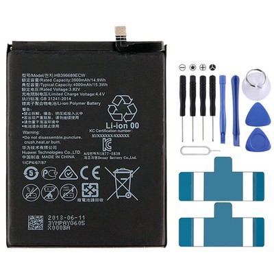 HB396689ECW Li-ion Polymer Battery for Huawei Mate 9 / Mate 9 Pro / Honor 8C /