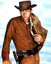 Steve McQueen as bounty hunter Josh Randall Wanted Dead Or Alive 12x18 poster