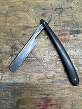 Joseph Rodgers Sons Straight Razor Round In Sheffield England 3&rdquo; Blade