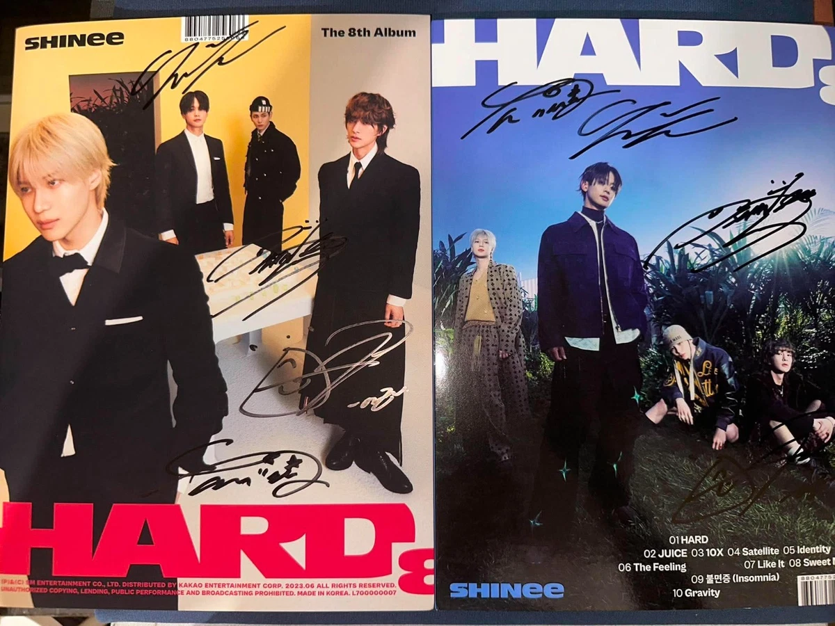 shinee autograph products for sale | eBay