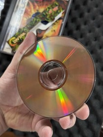 Contra Legacy Of War (Sega Saturn) Complete w/ 3D Glasses - Mint Disc