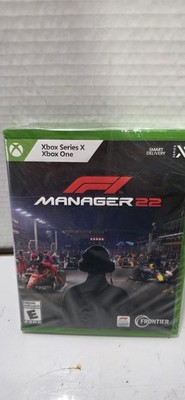 F1 Manager 22 (Xbox Series X / Xbox One, 2022) Brand New & Sealed - Rare!