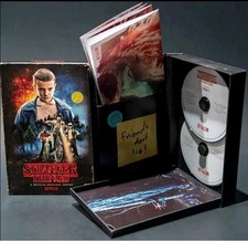 Stranger Things Season 1 DVD/BluRay 2016 4-Disc, Collector's Ed TARGET EXCLUSIVE
