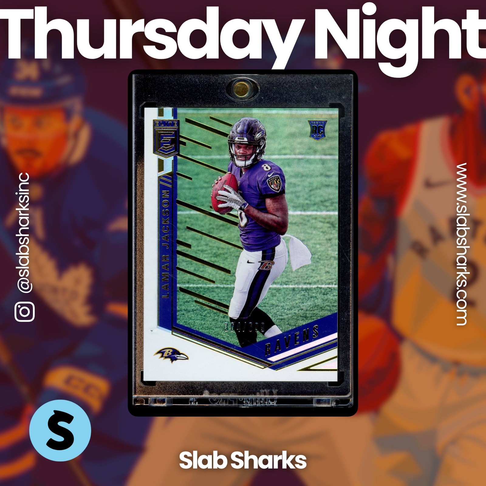 2018 PANINI DONRUSS ELITE #167 LAMAR JACKSON RC ROOKIE /699