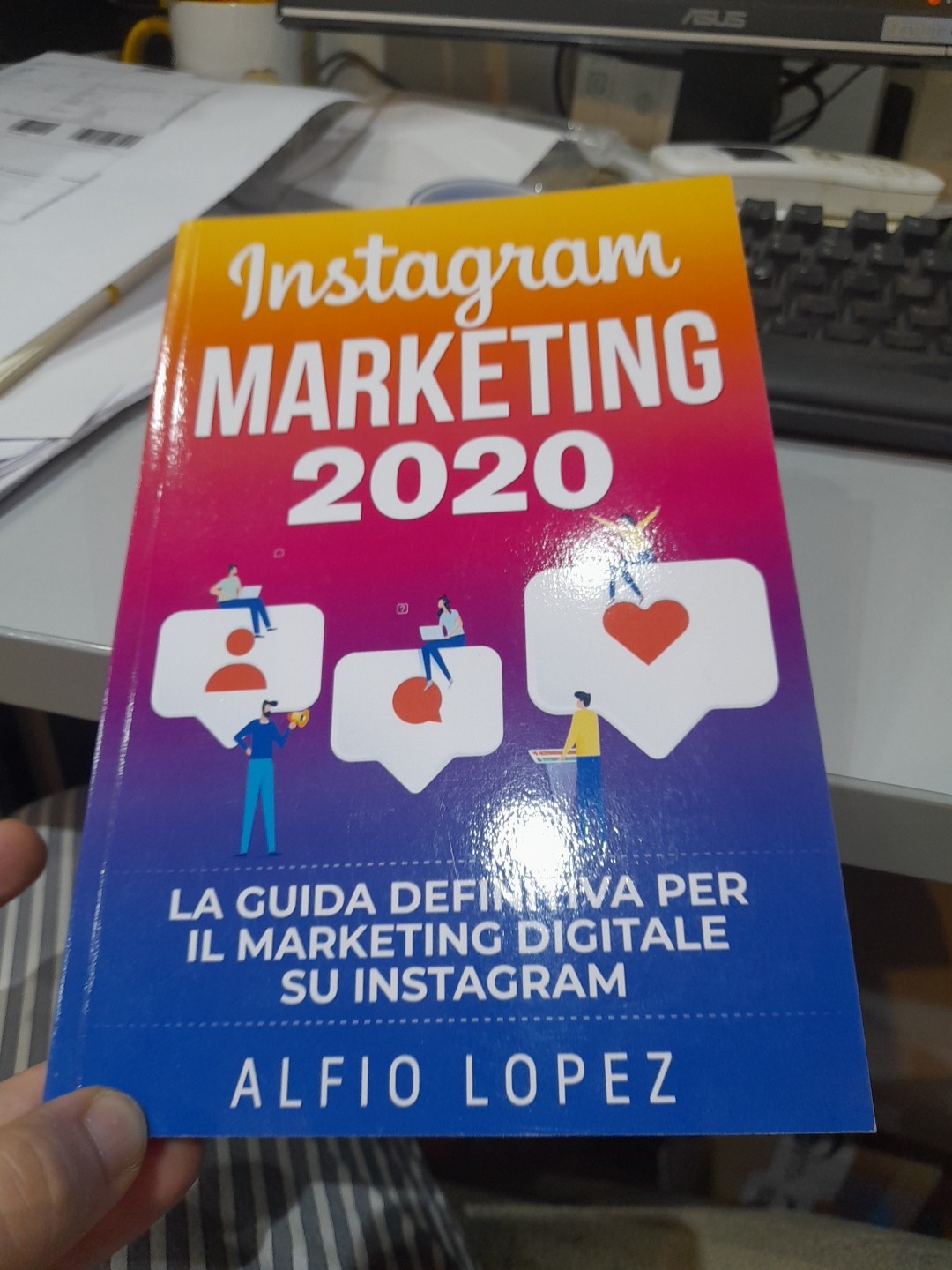 Instagram Marketing 2020, Alfio Lopez