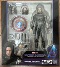 MAFEX Winter Soldier No.203 Action Figure New Sealed Marvel Captain America