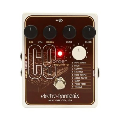 Electro-Harmonix C9 Orgelmaschinenpedal aus Japan