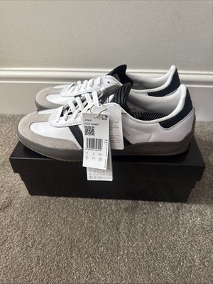 ADIDAS PUIG SAMBA UK GRÖSSE 9 UVP 85£. JP5658 Brandneu Karton Etikett Kostenlose UK Lieferung