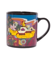 Beatles - Mug Classic Heat Chg. Boxed 310Ml - The Yellow Submarine - G245Z