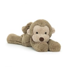 Jellycat Smudge Monkey Medium Super Soft Plush Toy
