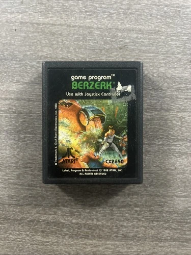 Berserk (Atari 2600, 1982) (A47)