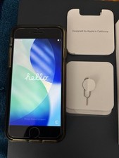 Gently used black Iphone SE Gen 3 2022 for sale