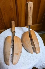 Vintage Wooden Shoe Keepers Rochster Shoe Tree
