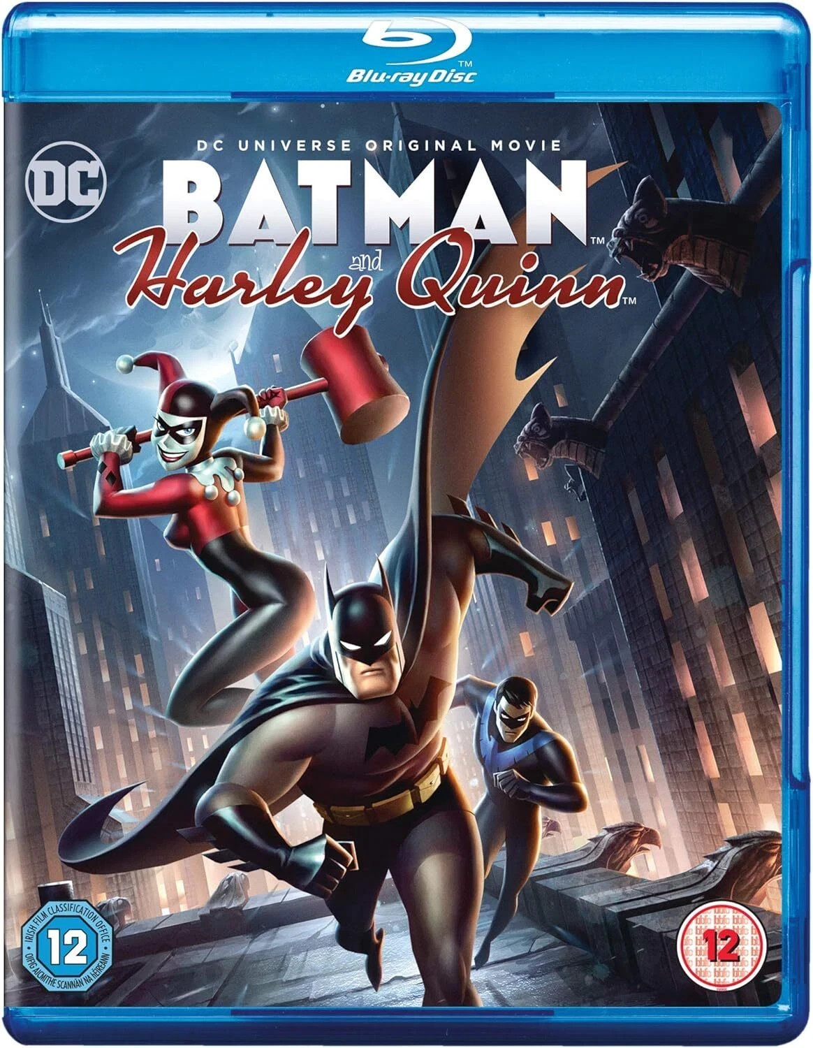 Batman And Harley Quinn SEALED SINGLE BLU RAY,SENT 1ST CLASS POST
