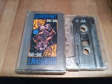Dog Eat Dog by Warrant Cassette, Aug-1992, Columbia USA 