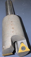 Indexable Milling Tool. 6 Long. Carbide Inserts.