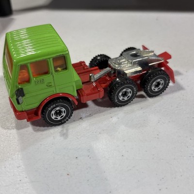 SIKU 3112 MERCEDES-BENZ SK AUTO CAR TRANSPORTER (cab only)