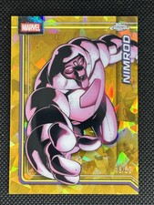 Nimrod /50 Gold Sapphire Refractor 2026 Topps Chrome Marvel #139 X-Men