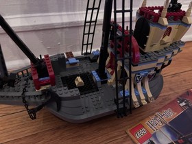 LEGO Harry Potter: The Durmstrang Ship (4768) COMPLETE SET