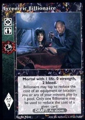 Eccentric Billionaire - Ally - Vampire VTES