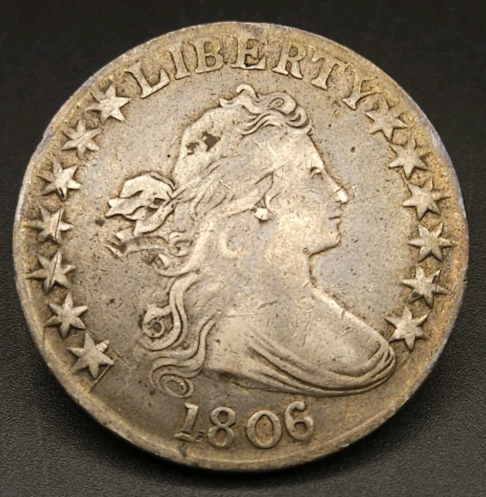 1806 Year US Early Half Dollar Coins (1794-1839) for sale | eBay
