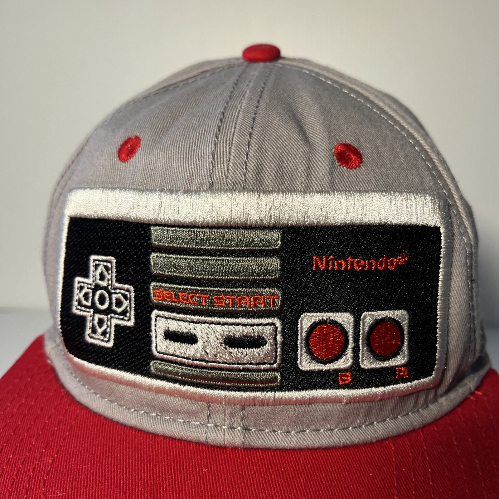 Nintendo Controller Hat Cap Adjustable Snap Back … - image 3
