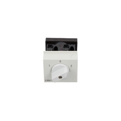 Strom Drehschalter 1-0-2 20A 1P Z-DSU1-102 248869