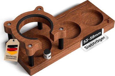 Mahona Tamperstation Holz Espresso Barista Siebträger 58mm 54mm 53mm 03A2401M