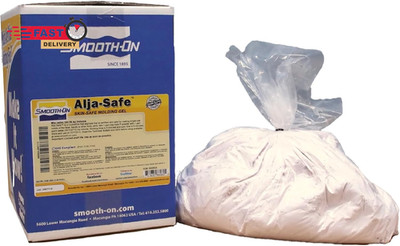 Smooth-On Alja-Safe  Lifecasting Alginate Molding Powder, 3-Lb Box