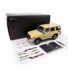 Almost Real AR 1:18 Toyota Land Cruiser 76 Beige Alloy Car Model