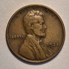 #4 Low Mintage 1924 D Lincoln Wheat Cent
