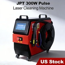 JPT 300W Laser Cleaning Machine Laser Rust Remover Portable Handheld Laser Clean