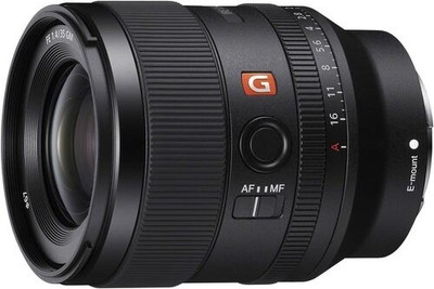 Sony SEL35F14GM Full Frame FE F1.4 GM Standard Prime G Master Lens Camera Lens