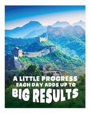 Inspirational Great Wall Art Poster - Motivational Wall Decor