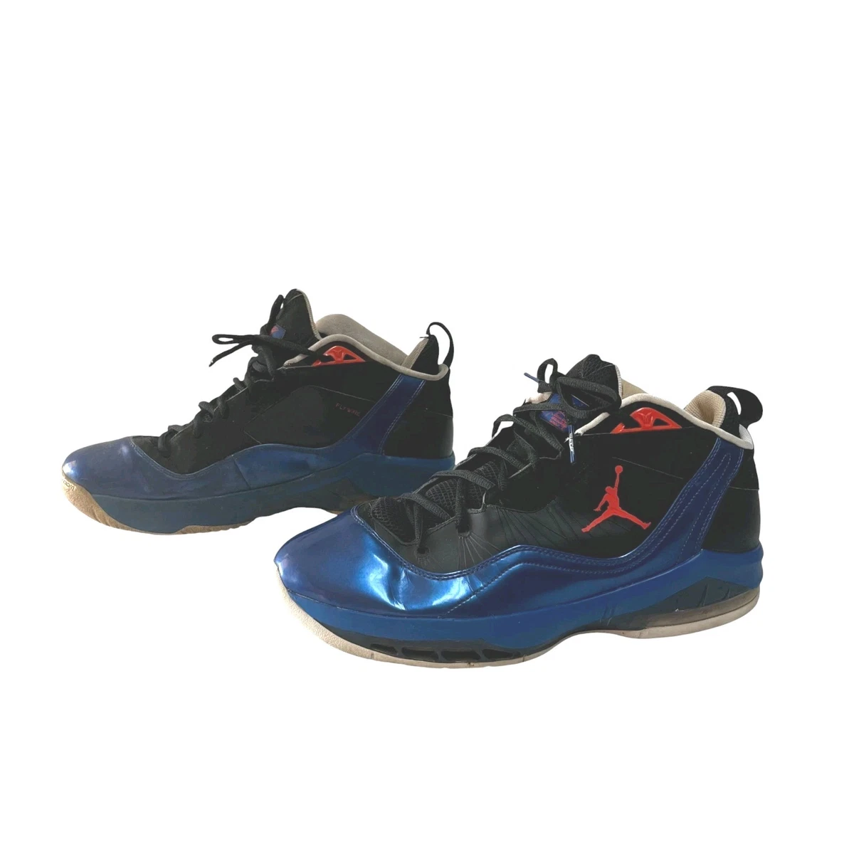 Jordan Melo M8 Blue Ribbon Orange for Sale | Authenticity