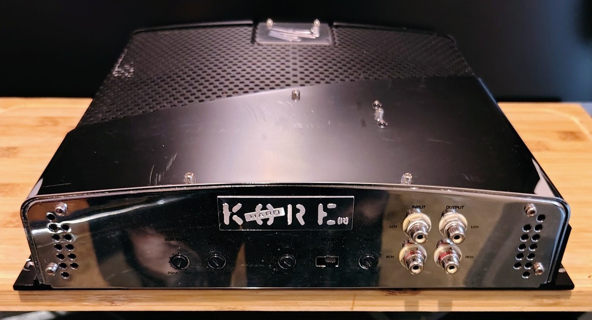 MA Audio HK-1998 Car Amplifier | eBay